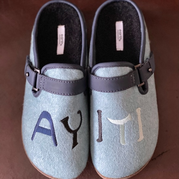 NEW in Box EARTH ORIGIN 'Ayiti' (Haiti) Dream Renman Clog 6.5 - Picture 6 of 9